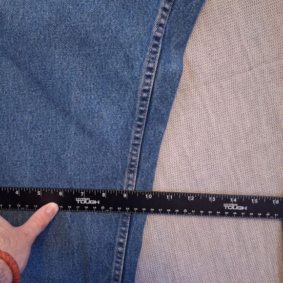 Mens LAPCO FR Denim Jeans CAT 2 NFPA 40x28 - Picture 11 of 16